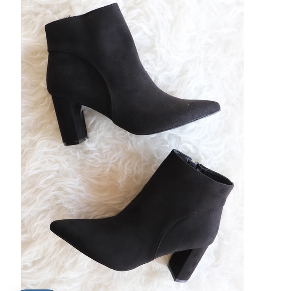 None Shoes - 🖤Black Booties🖤